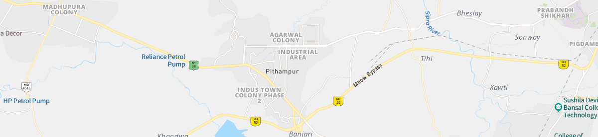 Pithampur, Indore: Map, Property Rates, Projects, Photos, Reviews, Info