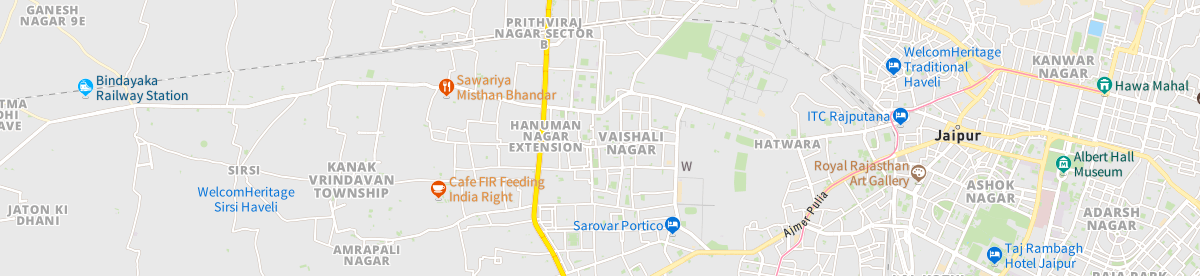 Vaishali Nagar Jaipur Map Vaishali Nagar, Jaipur: Map, Property Rates, Projects, Photos, Reviews, Info