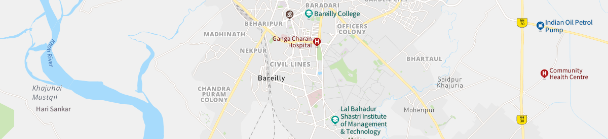 Civil Lines Bareilly Map Property Rates Projects Photos Reviews Info