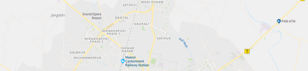 Roorkee Road, Meerut: Map, Property Rates, Projects, Photos, Reviews, Info