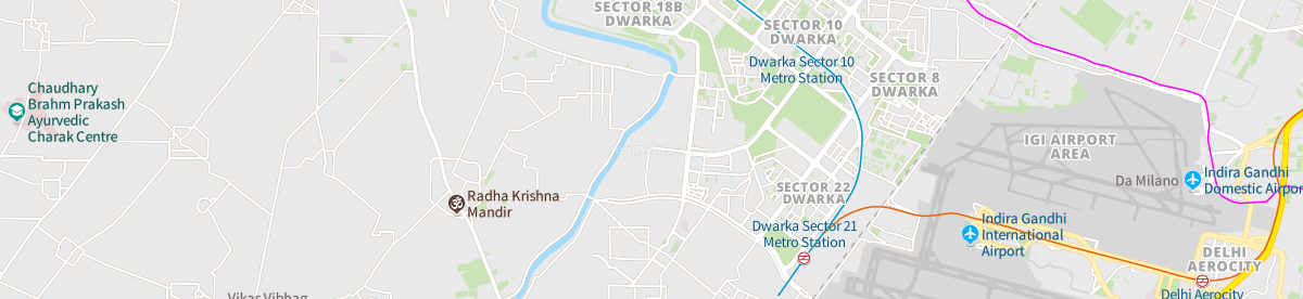 Sector 24 Dwarka, New Delhi: Map, Property Rates, Projects, Photos ...