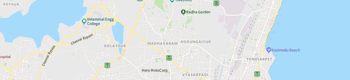 RV Nagar Kodungaiyur, Chennai: Map, Property Rates, Projects, Photos ...