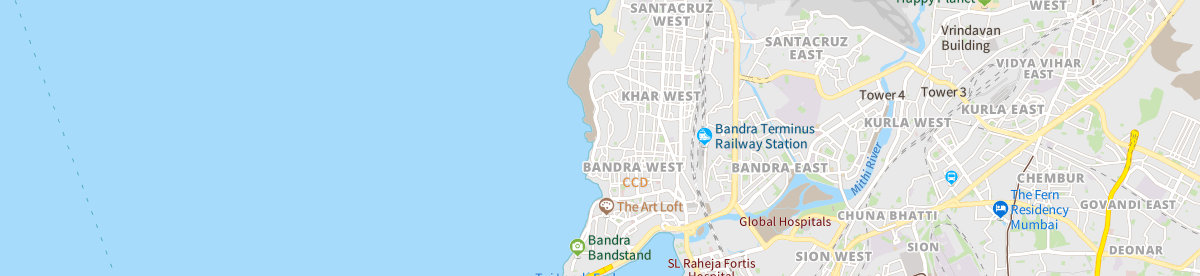 Pali Hill Mumbai Map Railway Colony Pali Hill, Mumbai: Map, Property Rates, Projects, Photos,  Reviews, Info