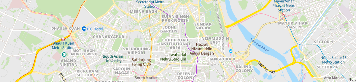 Lodhi Road New Delhi Map Property Rates Projects Photos Reviews Info   95519 MAP 