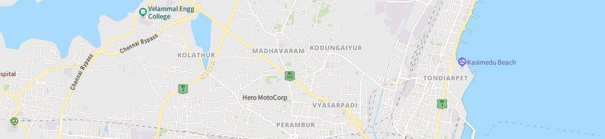 Teachers Colony Kodungaiyur, Chennai: Map, Property Rates, Projects ...