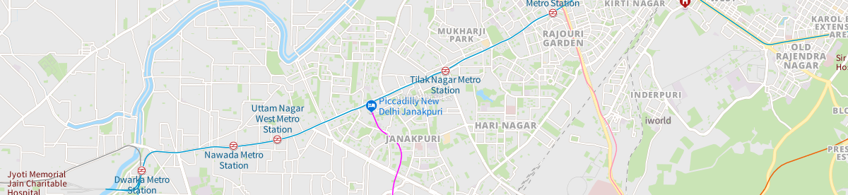 Janakpuri Block B1, New Delhi: Map, Property Rates, Projects, Photos 