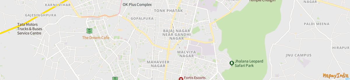 Pratap Nagar I, Jaipur: Map, Property Rates, Projects, Photos, Reviews ...