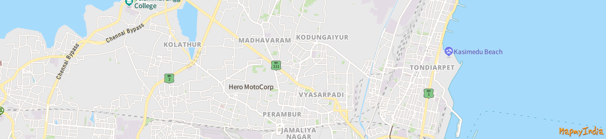 Lakshmi Amman Nagar Kodungaiyur, Chennai: Map, Property Rates, Projects ...