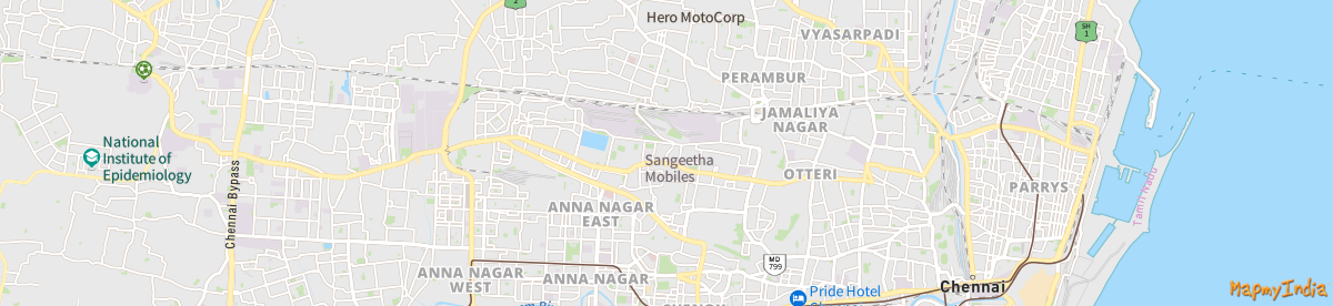 Officers Colony Ayanavaram, Chennai: Map, Property Rates, Projects ...