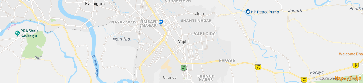 Gidc Vapi Map Property Rates Projects Photos Reviews Info