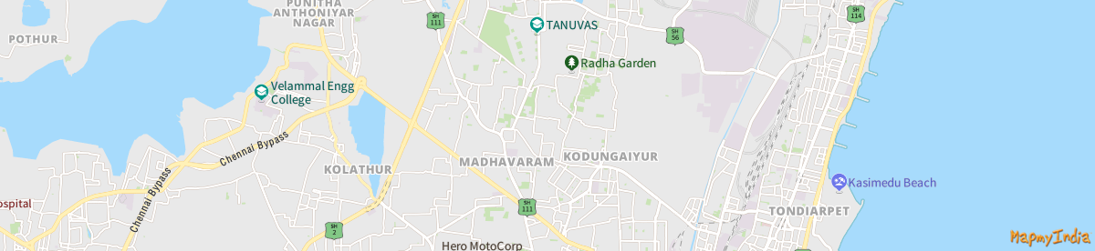 Block B Kodungaiyur, Chennai: Map, Property Rates, Projects, Photos ...