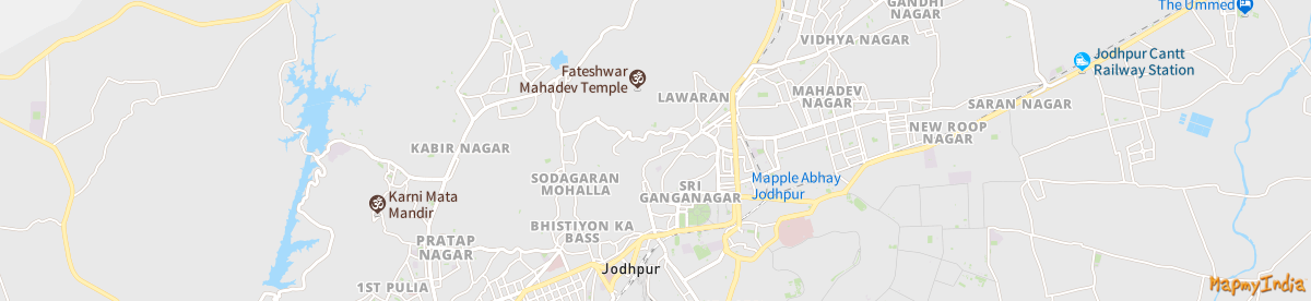 Gulab Sagar, Jodhpur: Map, Property Rates, Projects, Photos, Reviews, Info