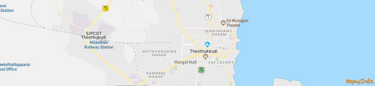 Kvk Nagar, Thoothukudi: Map, Property Rates, Projects, Photos, Reviews 