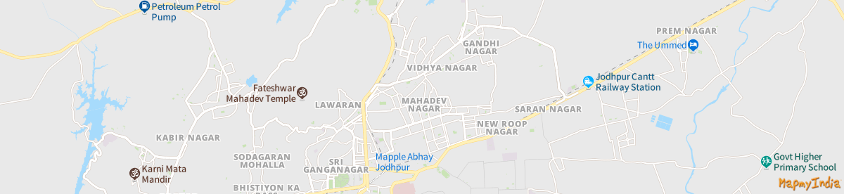 Mahadev Nagar, Jodhpur: Map, Property Rates, Projects, Photos, Reviews ...