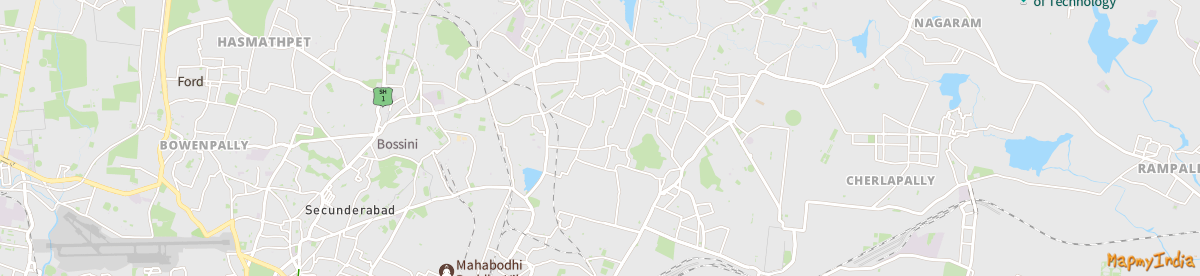 Old Safilguda, Hyderabad: Map, Property Rates, Projects, Photos ...