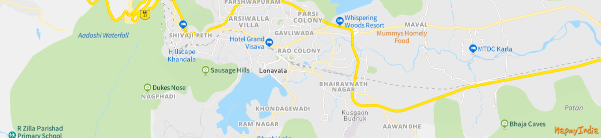 MG Road, Lonavala: Map, Property Rates, Projects, Photos, Reviews, Info