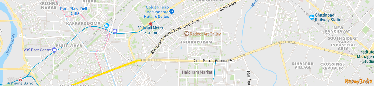 Kala Pathar Road, Ghaziabad: Map, Property Rates, Projects, Photos ...