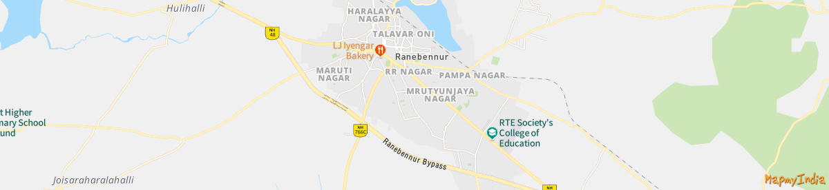 Umashankar Nagar, Ranebennur: Map, Property Rates, Projects, Photos ...