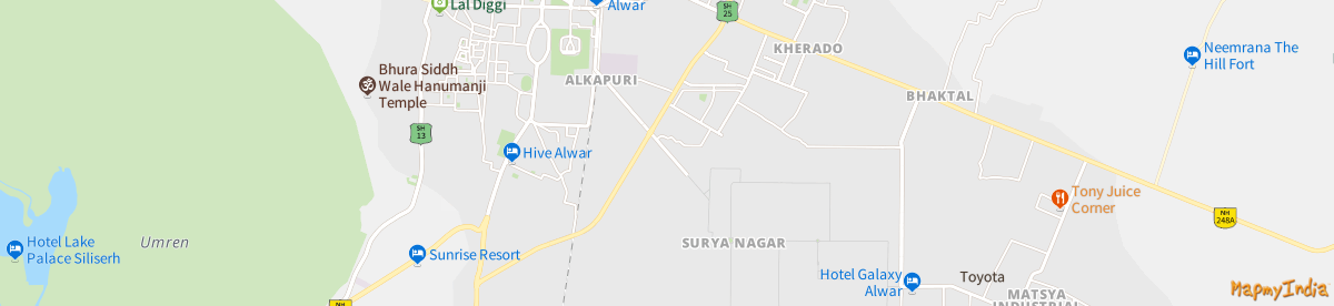 Itarana Road, Alwar: Map, Property Rates, Projects, Photos, Reviews, Info