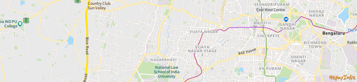 Nagarabhavi Main Road, Bangalore: Map, Property Rates, Projects, Photos ...