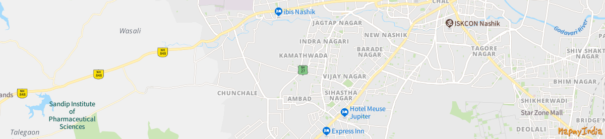 Ambad Nashik, Nashik: Map, Property Rates, Projects, Photos, Reviews, Info