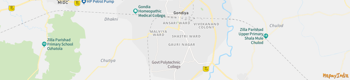 SBI Colony, Gondiya: Map, Property Rates, Projects, Photos, Reviews, Info