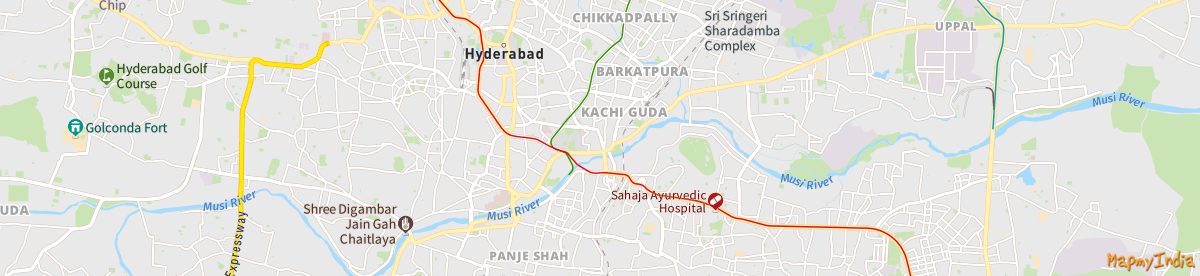 Esamia Bazar Road Hyderabad Map Property Rates Projects Photos 