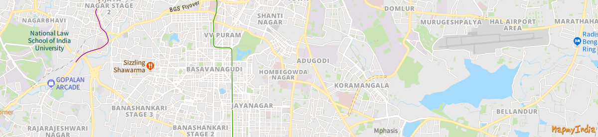 RD Layout, Bangalore: Map, Property Rates, Projects, Photos, Reviews, Info