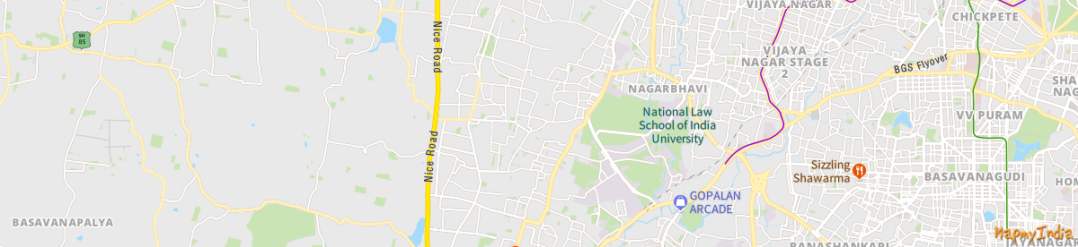 Annapurneshwari Layout Jnana Ganga Nagar, Bangalore: Map, Property ...