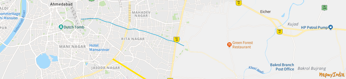 Ratanpura Gam, Ahmedabad: Map, Property Rates, Projects, Photos ...