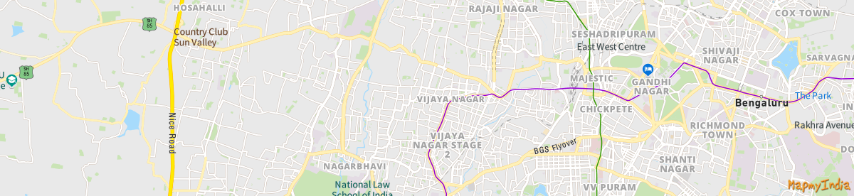 Central Excise Layout CHBS Layout, Bangalore: Map, Property Rates ...