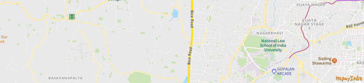 Kengeri Hobli Ramasandra Village, Bangalore: Map, Property Rates ...