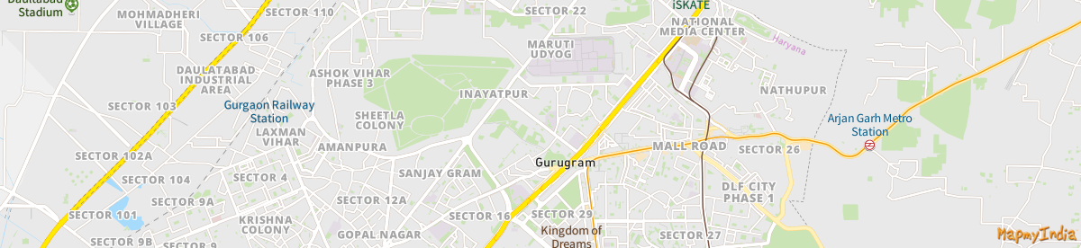 Shaheed Ripon Katyal Marg, Gurgaon: Map, Property Rates, Projects ...