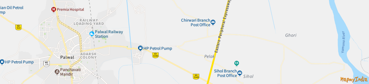 Palwal Pelak Road, Faridabad: Map, Property Rates, Projects, Photos ...