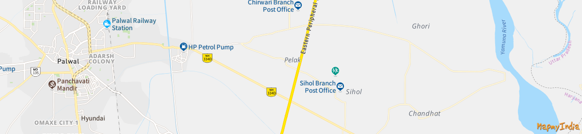 Palwal Sihol Road, Faridabad: Map, Property Rates, Projects, Photos ...