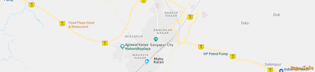 Gangapur, Sawai Madhopur: Map, Property Rates, Projects, Photos ...