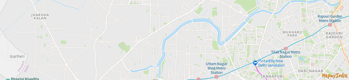 Raksha Enclave Extension , New Delhi: Map, Property Rates, Projects ...