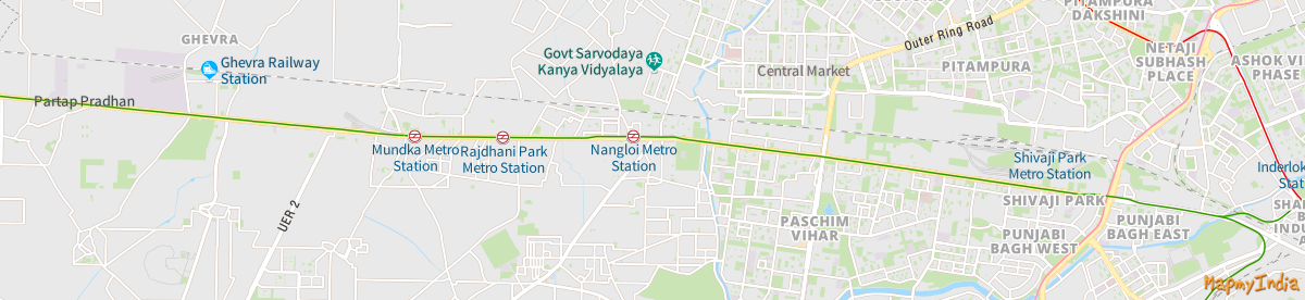 Vishal Colony, New Delhi: Map, Property Rates, Projects, Photos ...