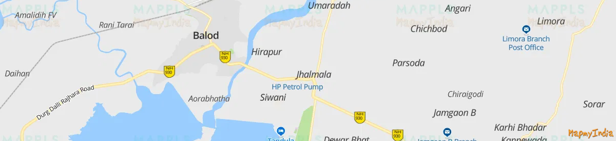 Jhalmala , Balod: Map, Property Rates, Projects, Photos, Reviews, Info