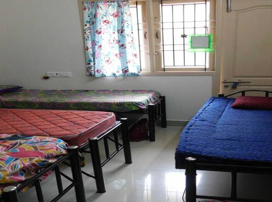 Maa Durga women's PG/Hostels in Siruseri,Chennai