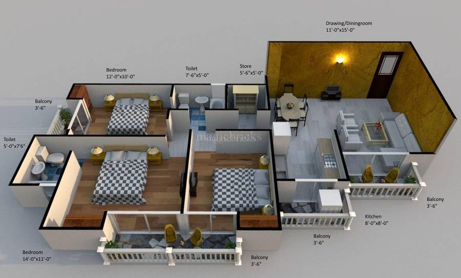 Prateek Laurel in Sector 120, Noida Price, Brochure, Floor Plan, Reviews