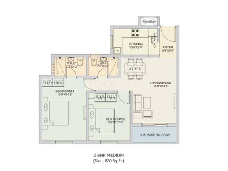 Tata New Haven in Boisar, Palghar Price, Brochure, Floor Plan, Reviews