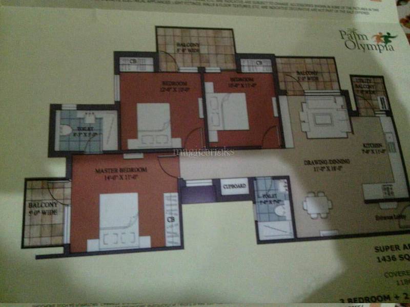 Palm Olympia in Noida Extension, Noida Price, Brochure, Floor Plan