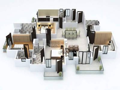 Dlf New Town Heights Sector 90 Floor Plan With New Town Heights