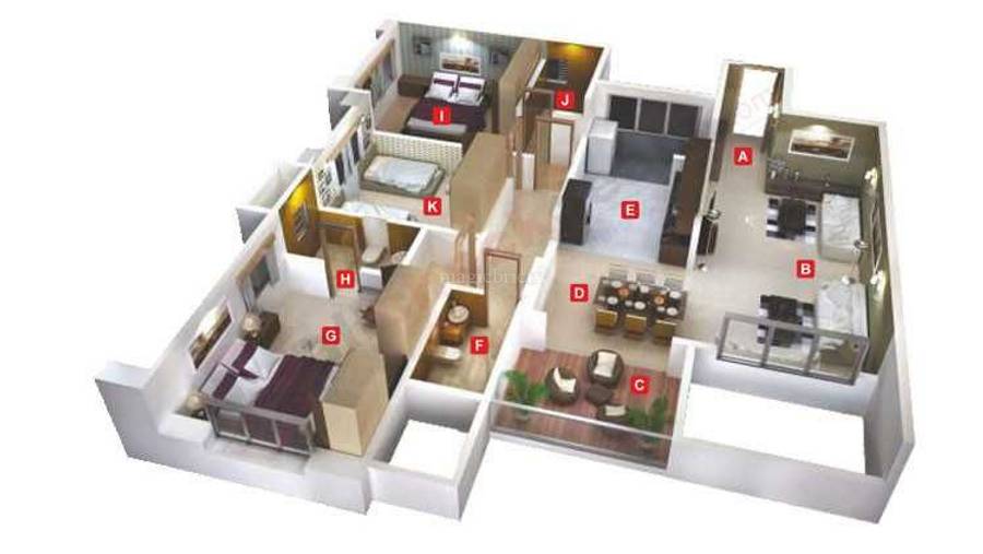 Kumar Picasso in Hadapsar, Pune MagicBricks