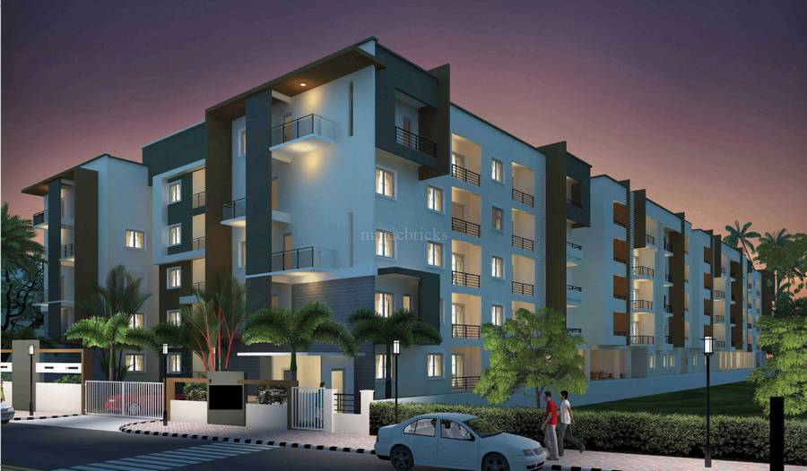 Suraksha Landmark in Bannerghatta Road, Bangalore Rs 46 Lac Onwards
