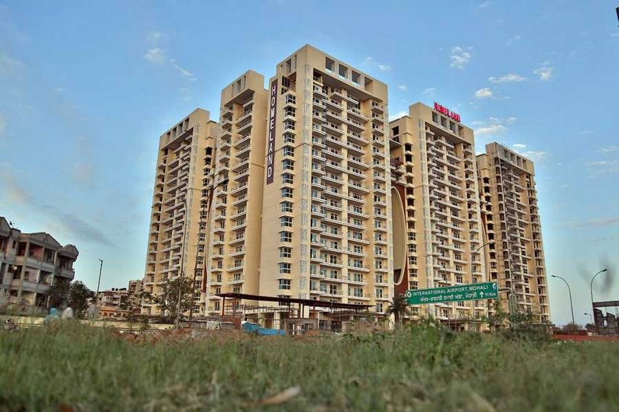 Homeland Heights in Sector 70 Mohali Homeland Heights Price Rs 1.3