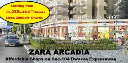 Zara Arcadia, Sector 104, Dwarka Expressway, Gurgaon