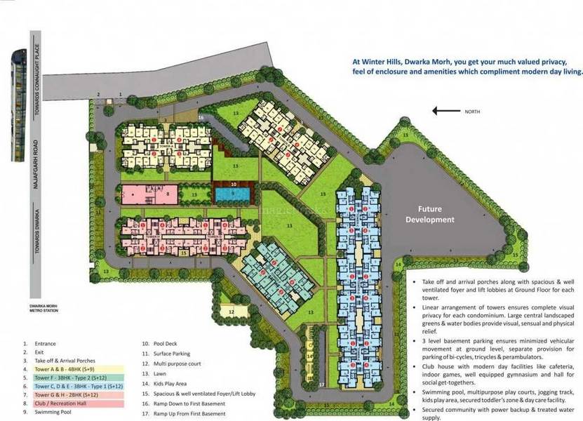 Umang Winter Hills in Dwarka Mor, New Delhi MagicBricks