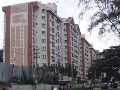 Rent 3 BHK Flat/Apartment in Prestige Wellington Park HMT Estate, Bangalore - 1881 Sq-ft